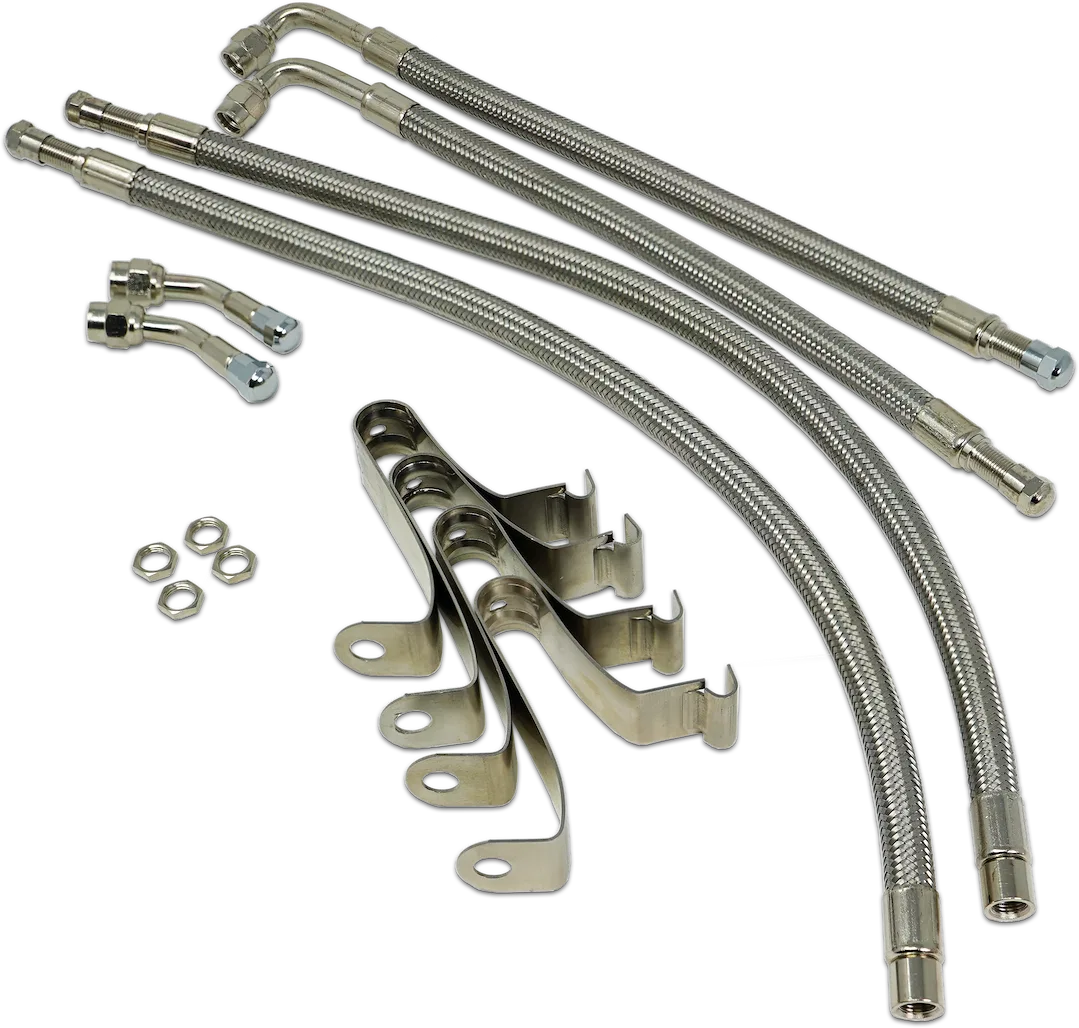 TM22311VP – VALTERRA LLC Valve Stem Extension, Inner/ Outer Dually Tire Rim Mount Straight Stainless Steel Polished S...